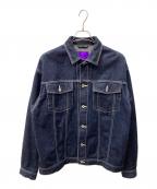 URBAN RESEARCH iD×ローレン・サイアーバンリサーチアイディー）の古着「「the C」BIG DENIM JACKET」｜インディゴ
