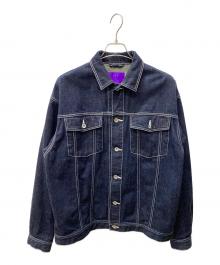 URBAN RESEARCH iD×ローレン・サイ（アーバンリサーチアイディー）の古着「「the C」BIG DENIM JACKET」｜インディゴ