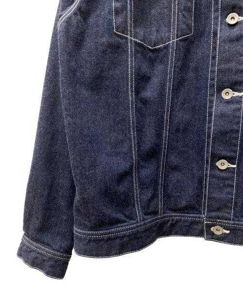 URBAN RESEARCH iD（アーバンリサーチアイディー）URBAN RESEARCH iD (アーバンリサーチアイディー) ローレン・サイ 「the C」BIG DENIM JACKET インディゴ サイズ:Freeの古着・服飾アイテム