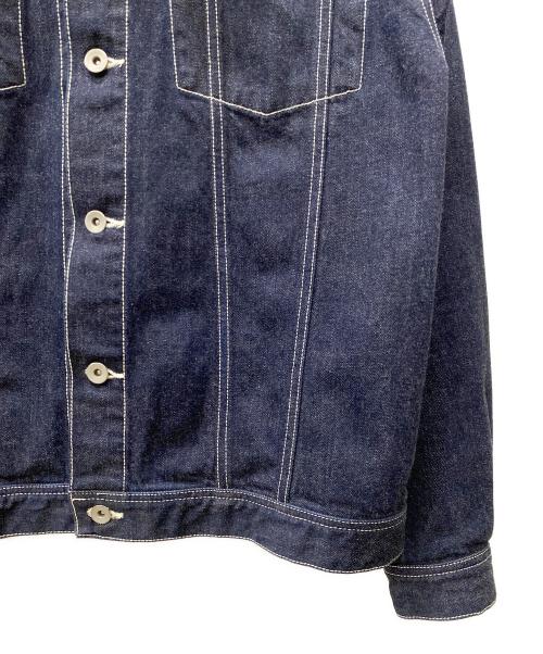 URBAN RESEARCH iD（アーバンリサーチアイディー）URBAN RESEARCH iD (アーバンリサーチアイディー) ローレン・サイ 「the C」BIG DENIM JACKET インディゴ サイズ:Freeの古着・服飾アイテム