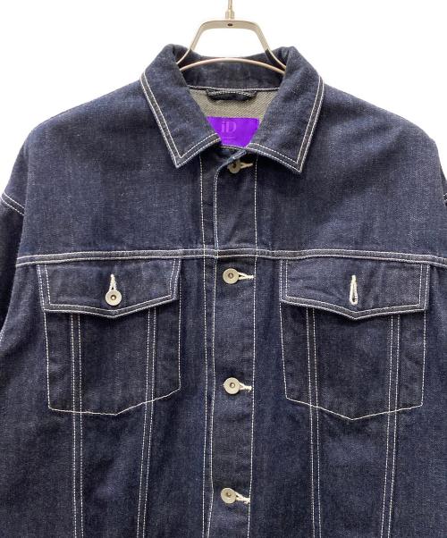 URBAN RESEARCH iD（アーバンリサーチアイディー）URBAN RESEARCH iD (アーバンリサーチアイディー) ローレン・サイ 「the C」BIG DENIM JACKET インディゴ サイズ:Freeの古着・服飾アイテム