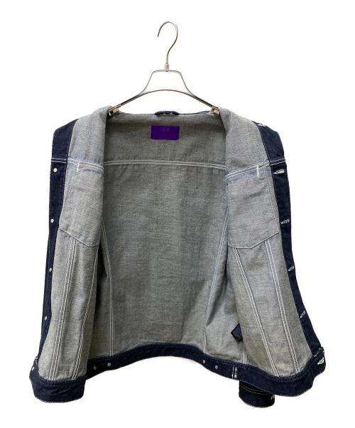 URBAN RESEARCH iD（アーバンリサーチアイディー）URBAN RESEARCH iD (アーバンリサーチアイディー) ローレン・サイ 「the C」BIG DENIM JACKET インディゴ サイズ:Freeの古着・服飾アイテム