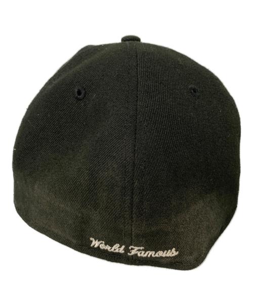 SUPREME（シュプリーム）Supreme (シュプリーム) New Era (ニューエラ) 21AW ×NEW ERA ニューエラ ボックスロゴ 6パネル キャップ ブラックの古着・服飾アイテム