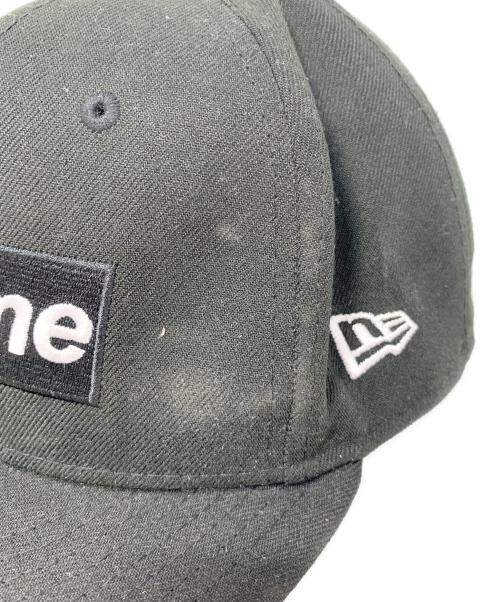 SUPREME（シュプリーム）Supreme (シュプリーム) New Era (ニューエラ) 21AW ×NEW ERA ニューエラ ボックスロゴ 6パネル キャップ ブラックの古着・服飾アイテム