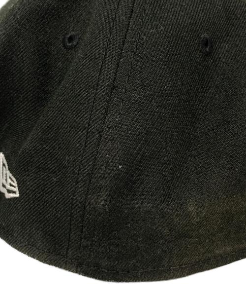 SUPREME（シュプリーム）Supreme (シュプリーム) New Era (ニューエラ) 21AW ×NEW ERA ニューエラ ボックスロゴ 6パネル キャップ ブラックの古着・服飾アイテム