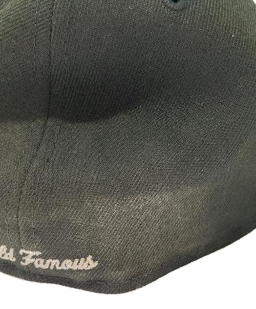 SUPREME（シュプリーム）Supreme (シュプリーム) New Era (ニューエラ) 21AW ×NEW ERA ニューエラ ボックスロゴ 6パネル キャップ ブラックの古着・服飾アイテム