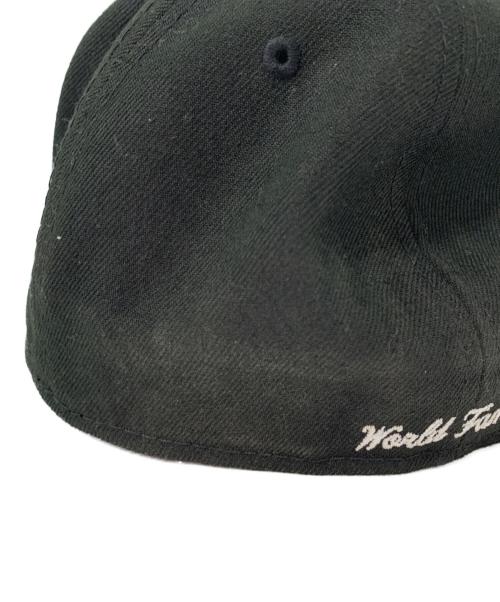 SUPREME（シュプリーム）Supreme (シュプリーム) New Era (ニューエラ) 21AW ×NEW ERA ニューエラ ボックスロゴ 6パネル キャップ ブラックの古着・服飾アイテム