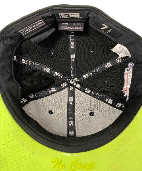 SUPREME（シュプリーム）Supreme (シュプリーム) New Era (ニューエラ) 21AW ×NEW ERA ニューエラ ボックスロゴ 6パネル キャップ ブラックの古着・服飾アイテム