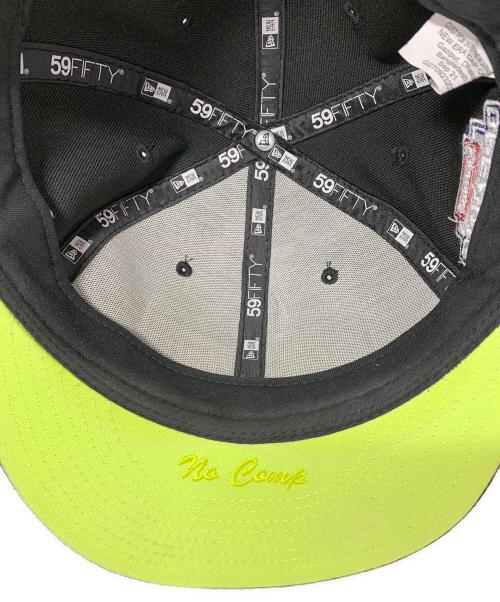 SUPREME（シュプリーム）Supreme (シュプリーム) New Era (ニューエラ) 21AW ×NEW ERA ニューエラ ボックスロゴ 6パネル キャップ ブラックの古着・服飾アイテム