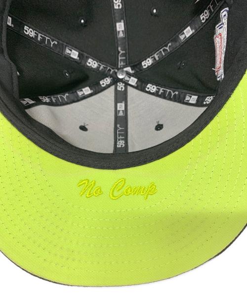 SUPREME（シュプリーム）Supreme (シュプリーム) New Era (ニューエラ) 21AW ×NEW ERA ニューエラ ボックスロゴ 6パネル キャップ ブラックの古着・服飾アイテム