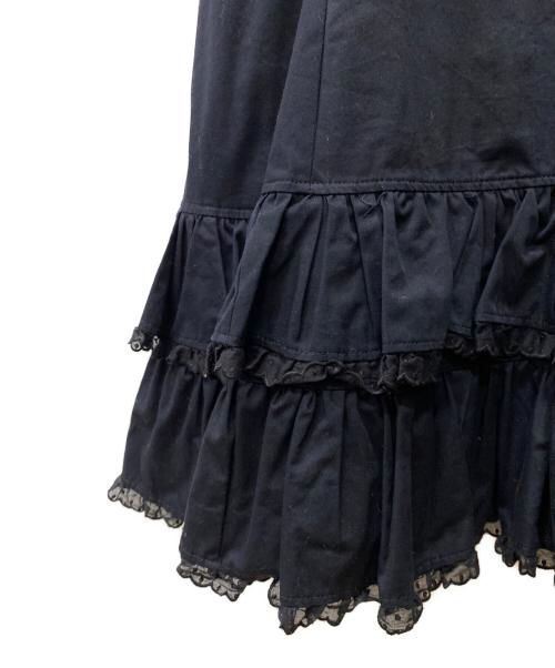 cornet（コルネット）cornet (コルネット) ロリータワンピース ネイビー サイズ:不明の古着・服飾アイテム