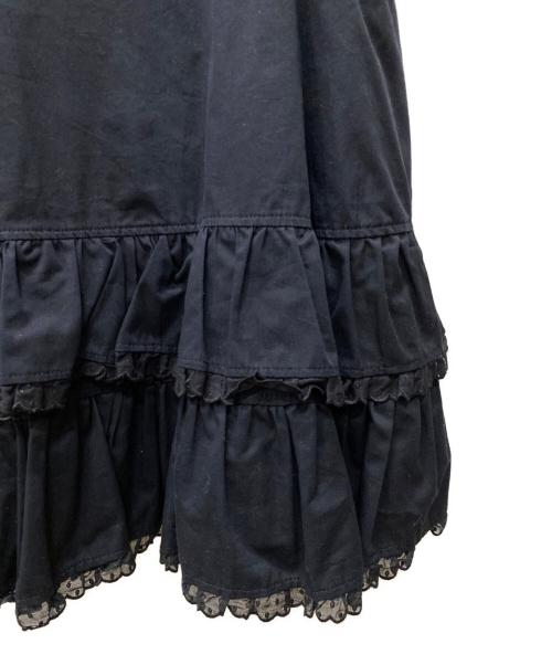 cornet（コルネット）cornet (コルネット) ロリータワンピース ネイビー サイズ:不明の古着・服飾アイテム