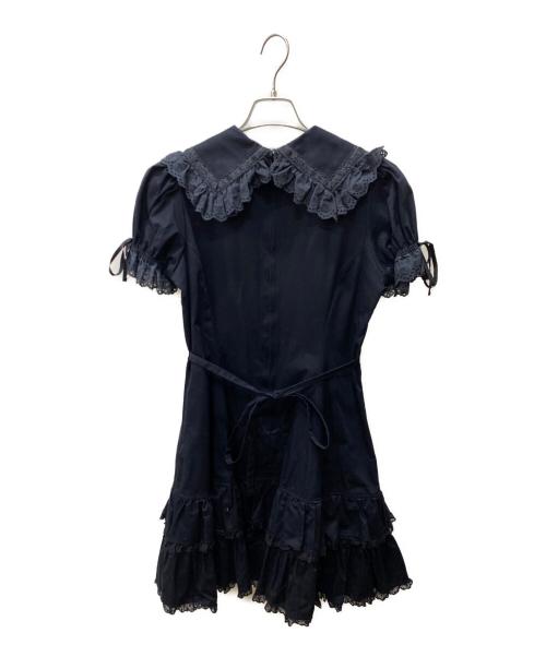 cornet（コルネット）cornet (コルネット) ロリータワンピース ネイビー サイズ:不明の古着・服飾アイテム