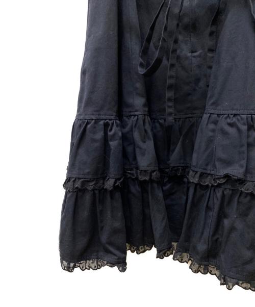 cornet（コルネット）cornet (コルネット) ロリータワンピース ネイビー サイズ:不明の古着・服飾アイテム