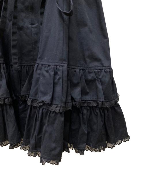 cornet（コルネット）cornet (コルネット) ロリータワンピース ネイビー サイズ:不明の古着・服飾アイテム