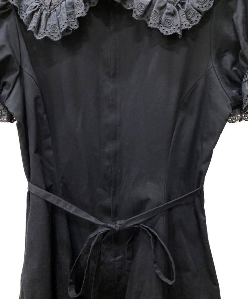 cornet（コルネット）cornet (コルネット) ロリータワンピース ネイビー サイズ:不明の古着・服飾アイテム