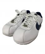 NIKEナイキ）の古着「CORTEZ」｜ホワイト×ネイビー