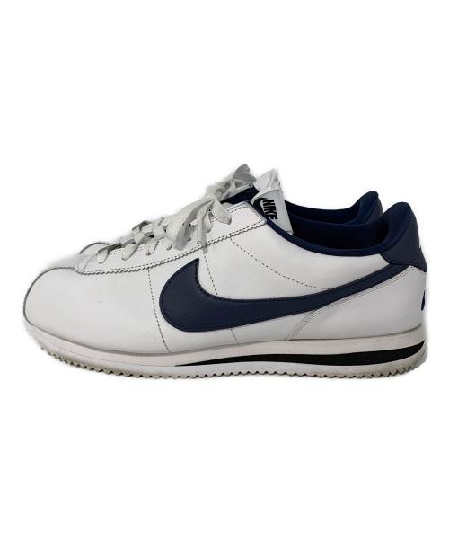 NIKE（ナイキ）NIKE (ナイキ) CORTEZ ホワイト×ネイビー サイズ:27.5cmの古着・服飾アイテム