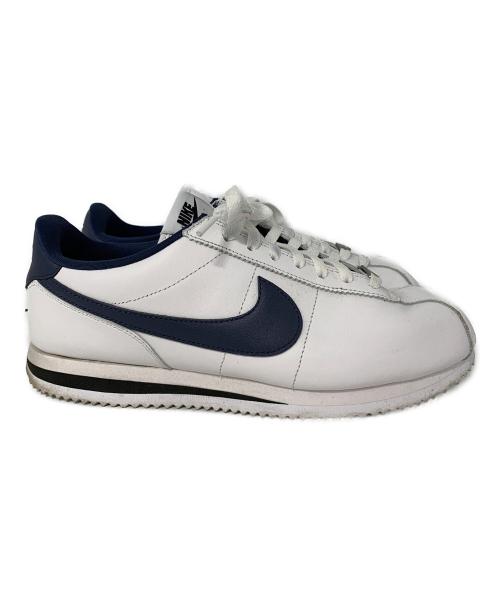 NIKE（ナイキ）NIKE (ナイキ) CORTEZ ホワイト×ネイビー サイズ:27.5cmの古着・服飾アイテム