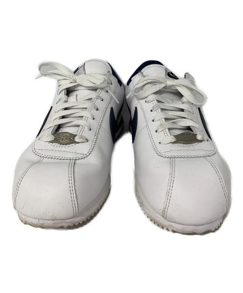 NIKE（ナイキ）NIKE (ナイキ) CORTEZ ホワイト×ネイビー サイズ:27.5cmの古着・服飾アイテム