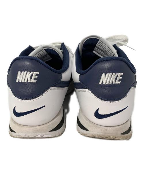 NIKE（ナイキ）NIKE (ナイキ) CORTEZ ホワイト×ネイビー サイズ:27.5cmの古着・服飾アイテム