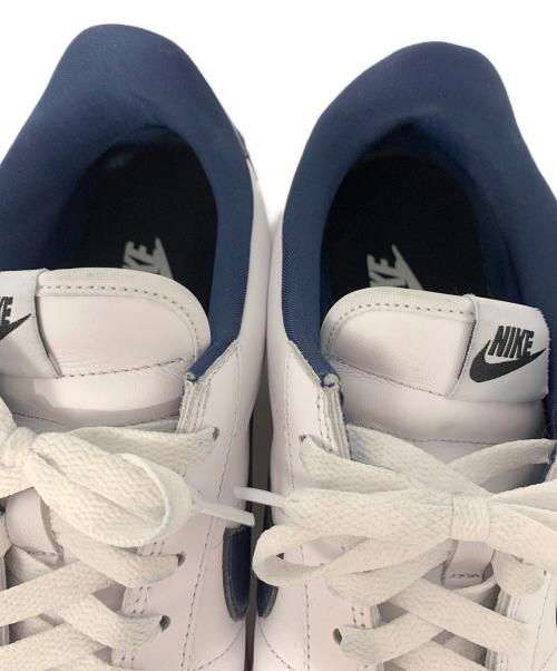 NIKE（ナイキ）NIKE (ナイキ) CORTEZ ホワイト×ネイビー サイズ:27.5cmの古着・服飾アイテム