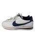 NIKE (ナイキ) CORTEZ ホワイト×ネイビー サイズ:27.5cm：9000円