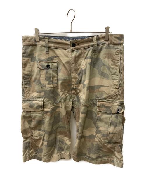 Denham（デンハム）Denham (デンハム) ショートパンツ カーキ サイズ:W34の古着・服飾アイテム