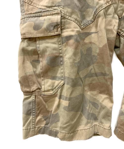 Denham（デンハム）Denham (デンハム) ショートパンツ カーキ サイズ:W34の古着・服飾アイテム