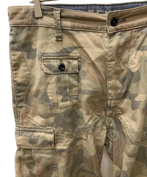 Denham（デンハム）Denham (デンハム) ショートパンツ カーキ サイズ:W34の古着・服飾アイテム