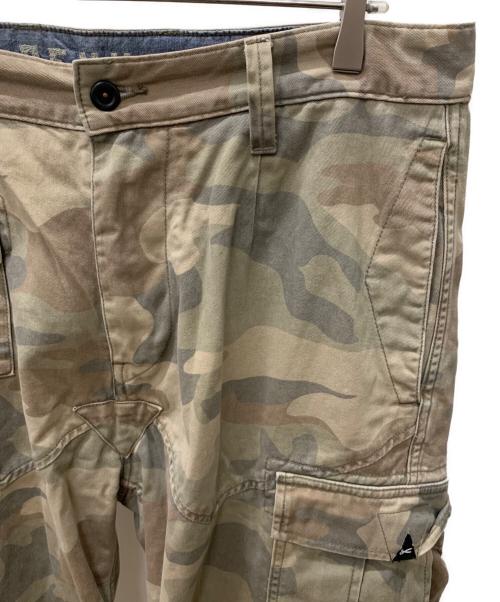 Denham（デンハム）Denham (デンハム) ショートパンツ カーキ サイズ:W34の古着・服飾アイテム