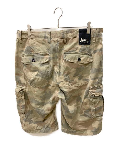 Denham（デンハム）Denham (デンハム) ショートパンツ カーキ サイズ:W34の古着・服飾アイテム
