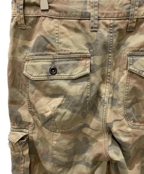 Denham（デンハム）Denham (デンハム) ショートパンツ カーキ サイズ:W34の古着・服飾アイテム