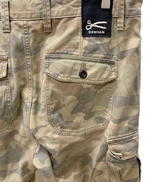 Denham（デンハム）Denham (デンハム) ショートパンツ カーキ サイズ:W34の古着・服飾アイテム