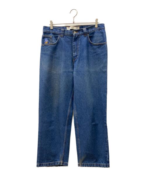POLAR SKATE CO.（ポーラースケートカンパニー）POLAR SKATE CO. (ポーラースケートカンパニー) デニムパンツ インディゴ サイズ:W32/L30の古着・服飾アイテム