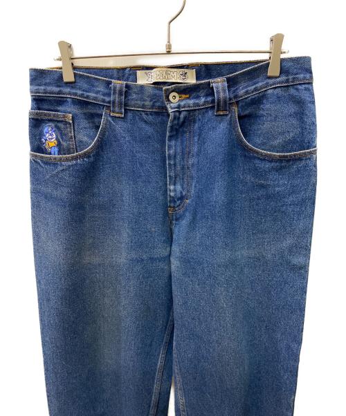 POLAR SKATE CO.（ポーラースケートカンパニー）POLAR SKATE CO. (ポーラースケートカンパニー) デニムパンツ インディゴ サイズ:W32/L30の古着・服飾アイテム