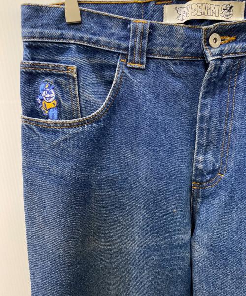 POLAR SKATE CO.（ポーラースケートカンパニー）POLAR SKATE CO. (ポーラースケートカンパニー) デニムパンツ インディゴ サイズ:W32/L30の古着・服飾アイテム