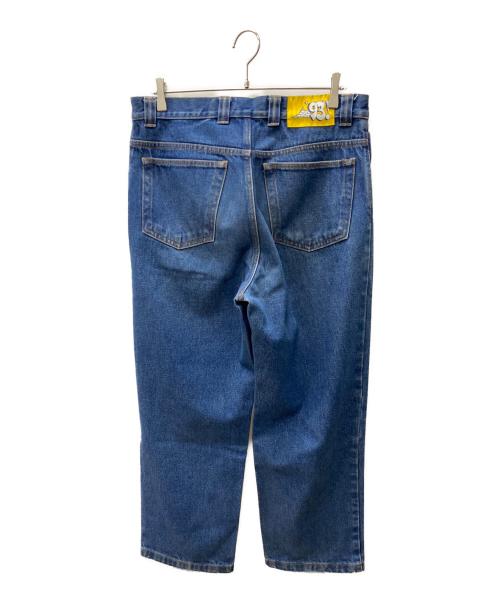POLAR SKATE CO.（ポーラースケートカンパニー）POLAR SKATE CO. (ポーラースケートカンパニー) デニムパンツ インディゴ サイズ:W32/L30の古着・服飾アイテム