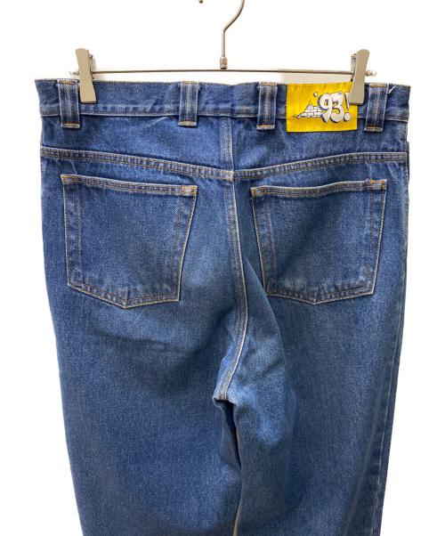 POLAR SKATE CO.（ポーラースケートカンパニー）POLAR SKATE CO. (ポーラースケートカンパニー) デニムパンツ インディゴ サイズ:W32/L30の古着・服飾アイテム