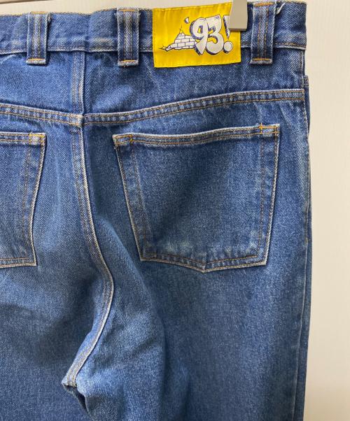 POLAR SKATE CO.（ポーラースケートカンパニー）POLAR SKATE CO. (ポーラースケートカンパニー) デニムパンツ インディゴ サイズ:W32/L30の古着・服飾アイテム