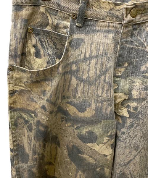 Wrangler（ラングラー）Wrangler (ラングラー) カモツリー柄パンツ オリーブ サイズ:W36 L30の古着・服飾アイテム