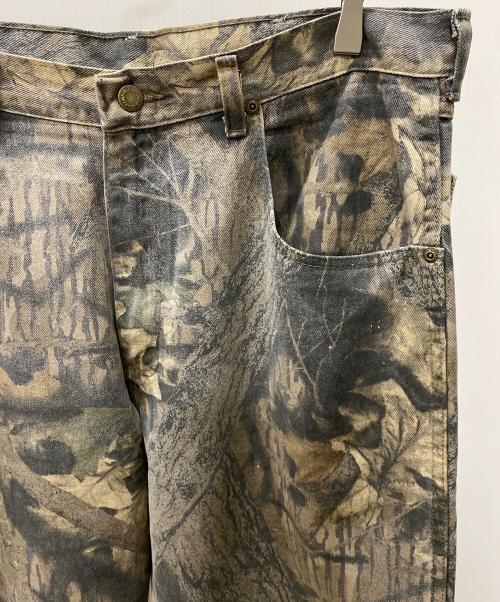 Wrangler（ラングラー）Wrangler (ラングラー) カモツリー柄パンツ オリーブ サイズ:W36 L30の古着・服飾アイテム