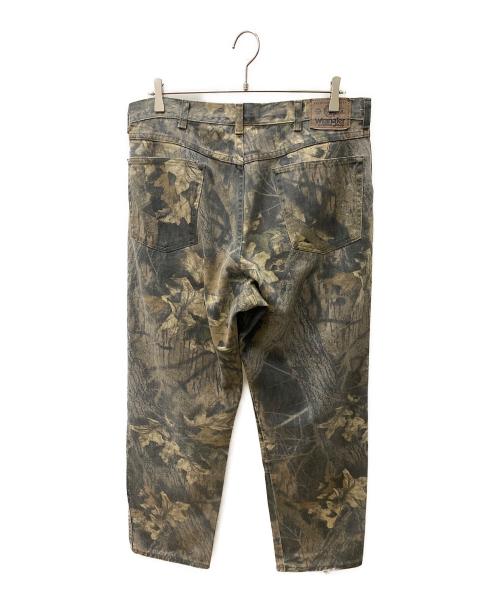 Wrangler（ラングラー）Wrangler (ラングラー) カモツリー柄パンツ オリーブ サイズ:W36 L30の古着・服飾アイテム