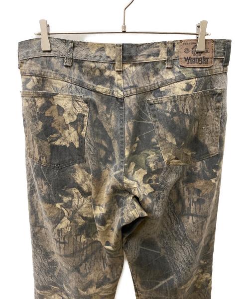 Wrangler（ラングラー）Wrangler (ラングラー) カモツリー柄パンツ オリーブ サイズ:W36 L30の古着・服飾アイテム