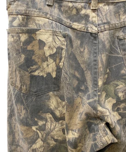 Wrangler（ラングラー）Wrangler (ラングラー) カモツリー柄パンツ オリーブ サイズ:W36 L30の古着・服飾アイテム