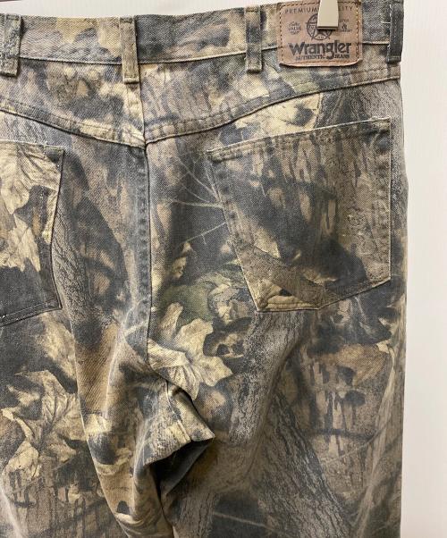 Wrangler（ラングラー）Wrangler (ラングラー) カモツリー柄パンツ オリーブ サイズ:W36 L30の古着・服飾アイテム