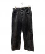 LEVI'Sリーバイス）の古着「550デニムパンツ」｜ブラック