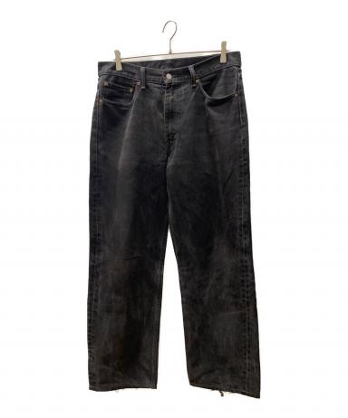 LEVI’S リーバイス 550 W34L32ブラックデニム 中古・古着通販】LEVI'S (リーバイス) 550デニムパンツ ブラック
