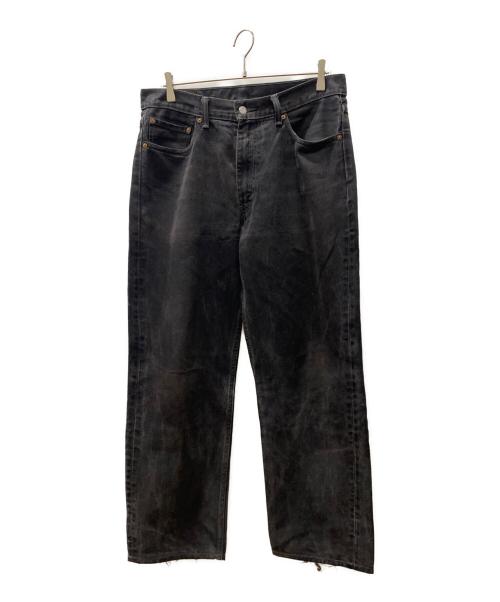 LEVI'S（リーバイス）LEVI'S (リーバイス) 550デニムパンツ ブラック サイズ:W34L32の古着・服飾アイテム
