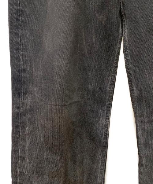 LEVI'S（リーバイス）LEVI'S (リーバイス) 550デニムパンツ ブラック サイズ:W34L32の古着・服飾アイテム